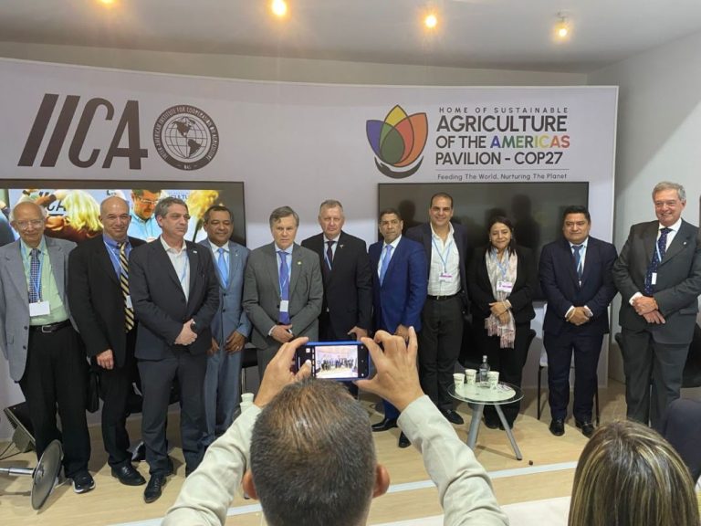 A segurança alimentar é essencial para a sustentabilidade, afirmam ministros da agricultura das Américas em consenso inédito na COP27 A segurança alimentar é essencial para a sustentabilidade, afirmam ministros da agricultura das Américas em consenso inédito na COP27